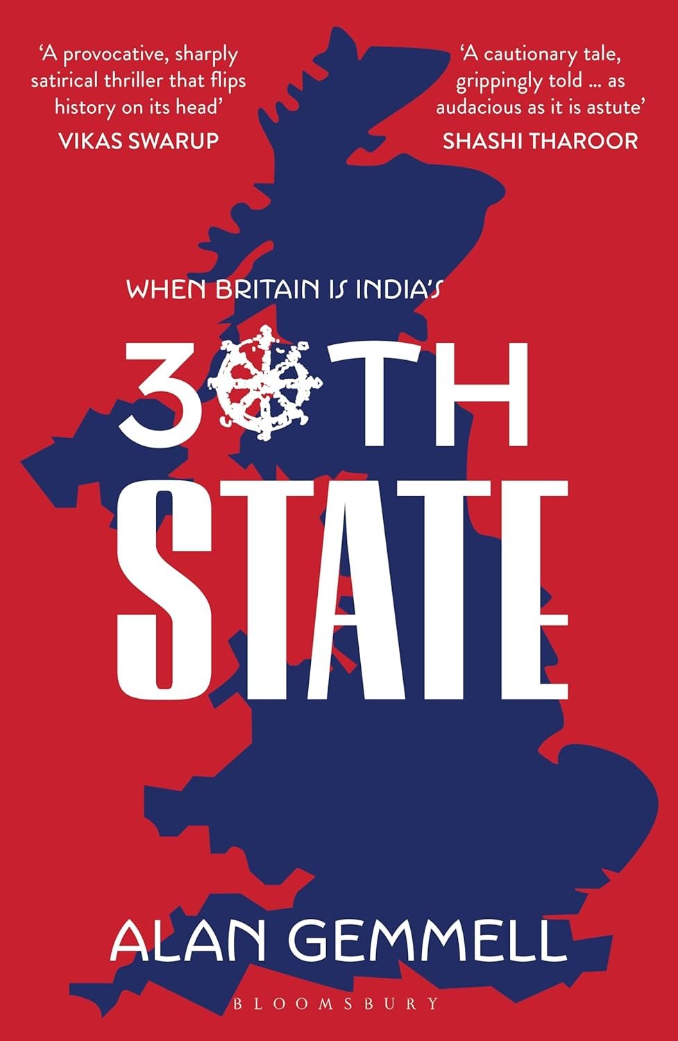 30th State by Alan Gemmell cover