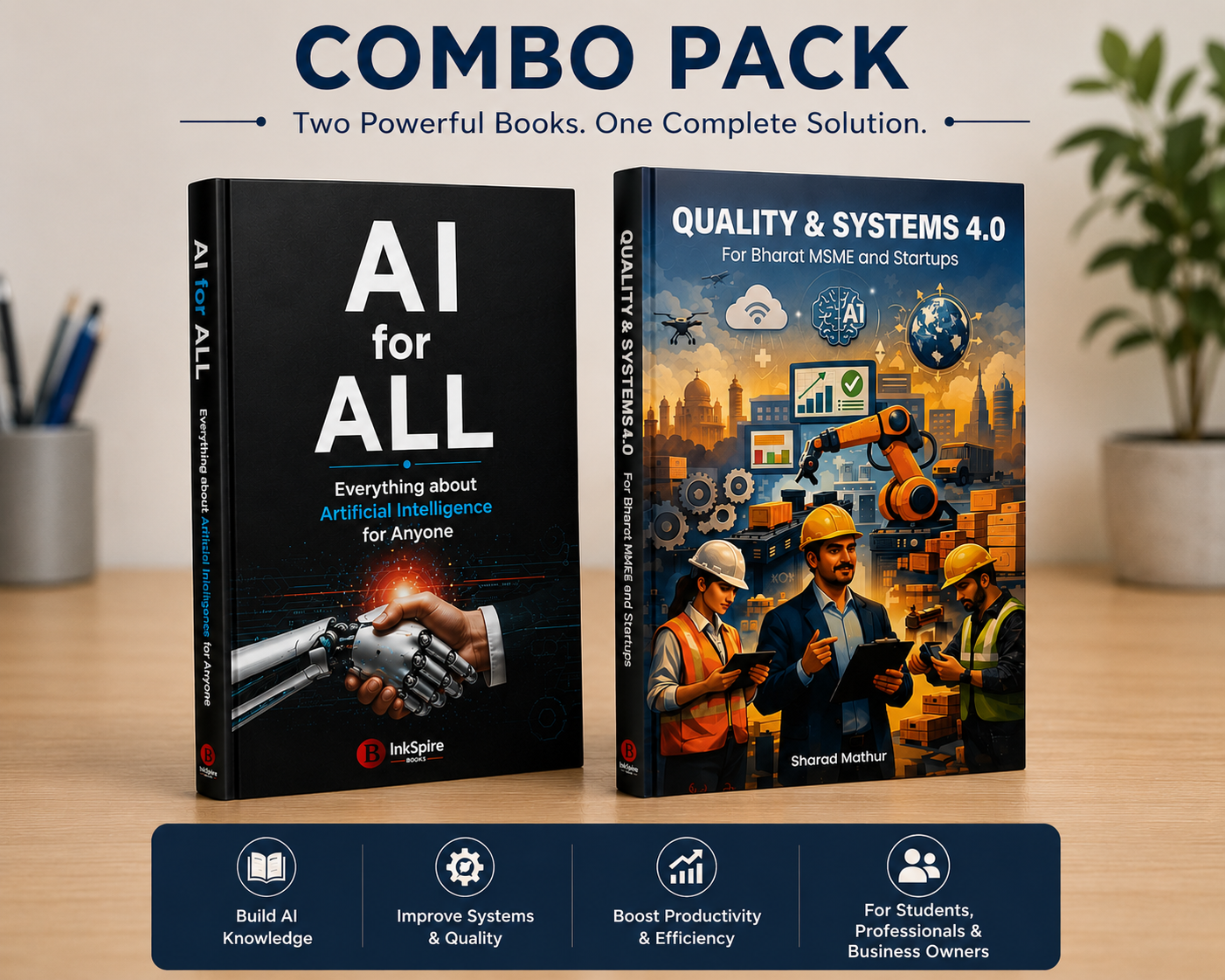 AI for Business Excellence Pack cover