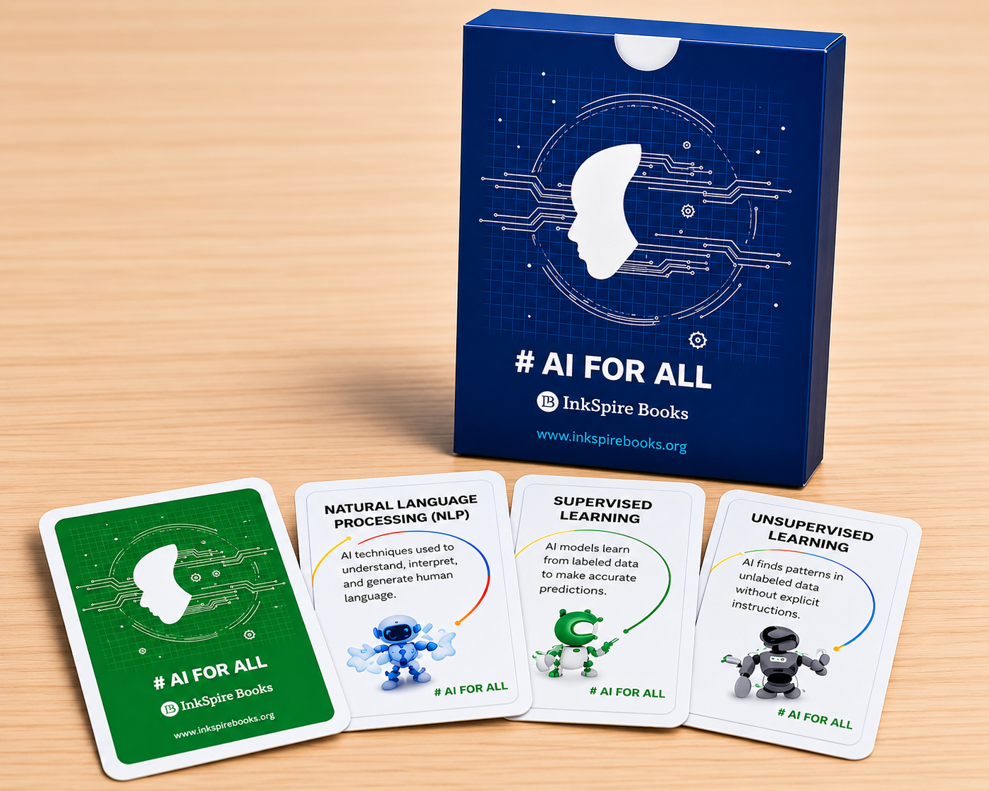 AI For ALL Flash Cards With AI Definitions cover