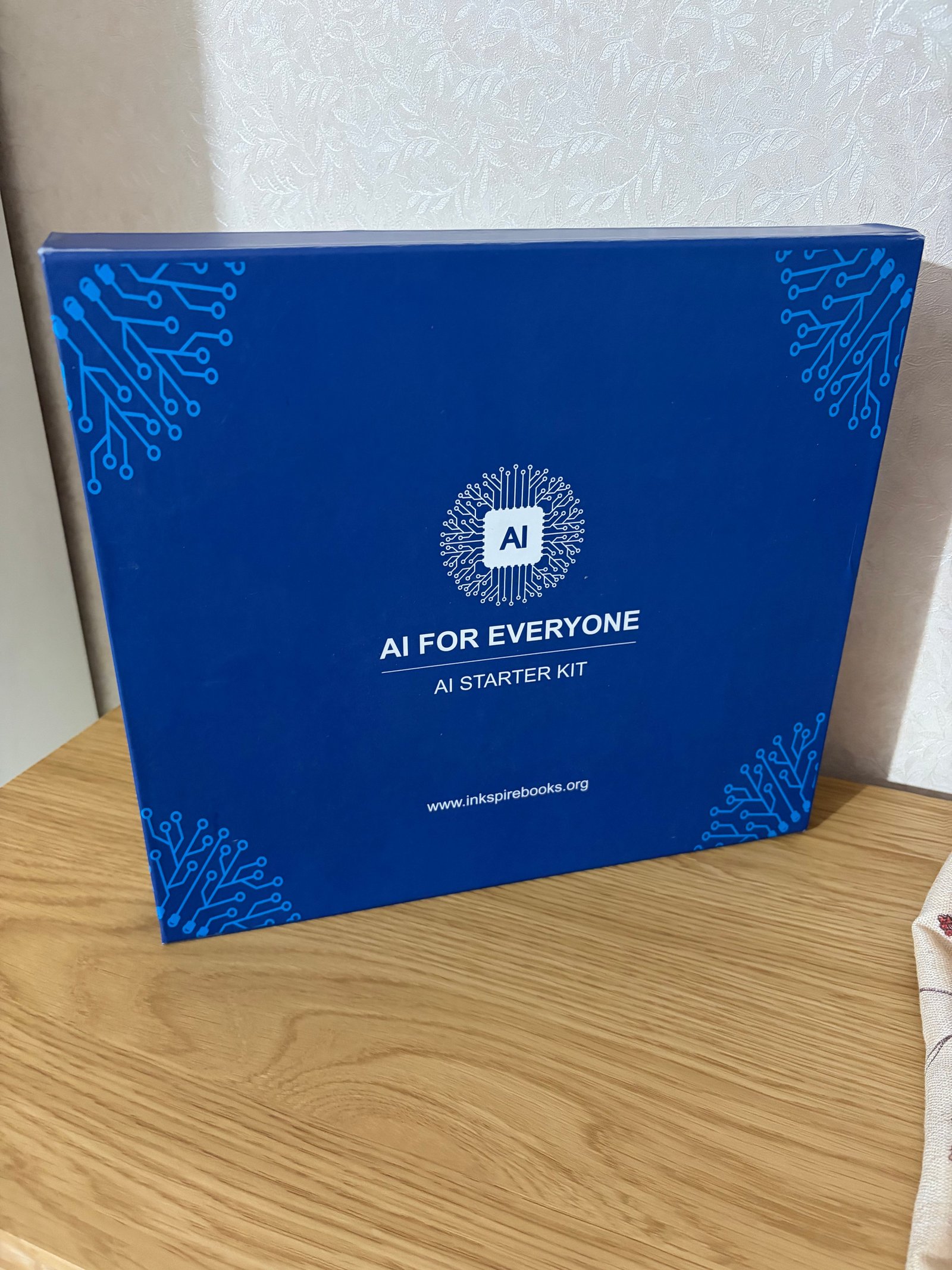AI Learners Combo - Books & Flash Card By Inkspire Books cover