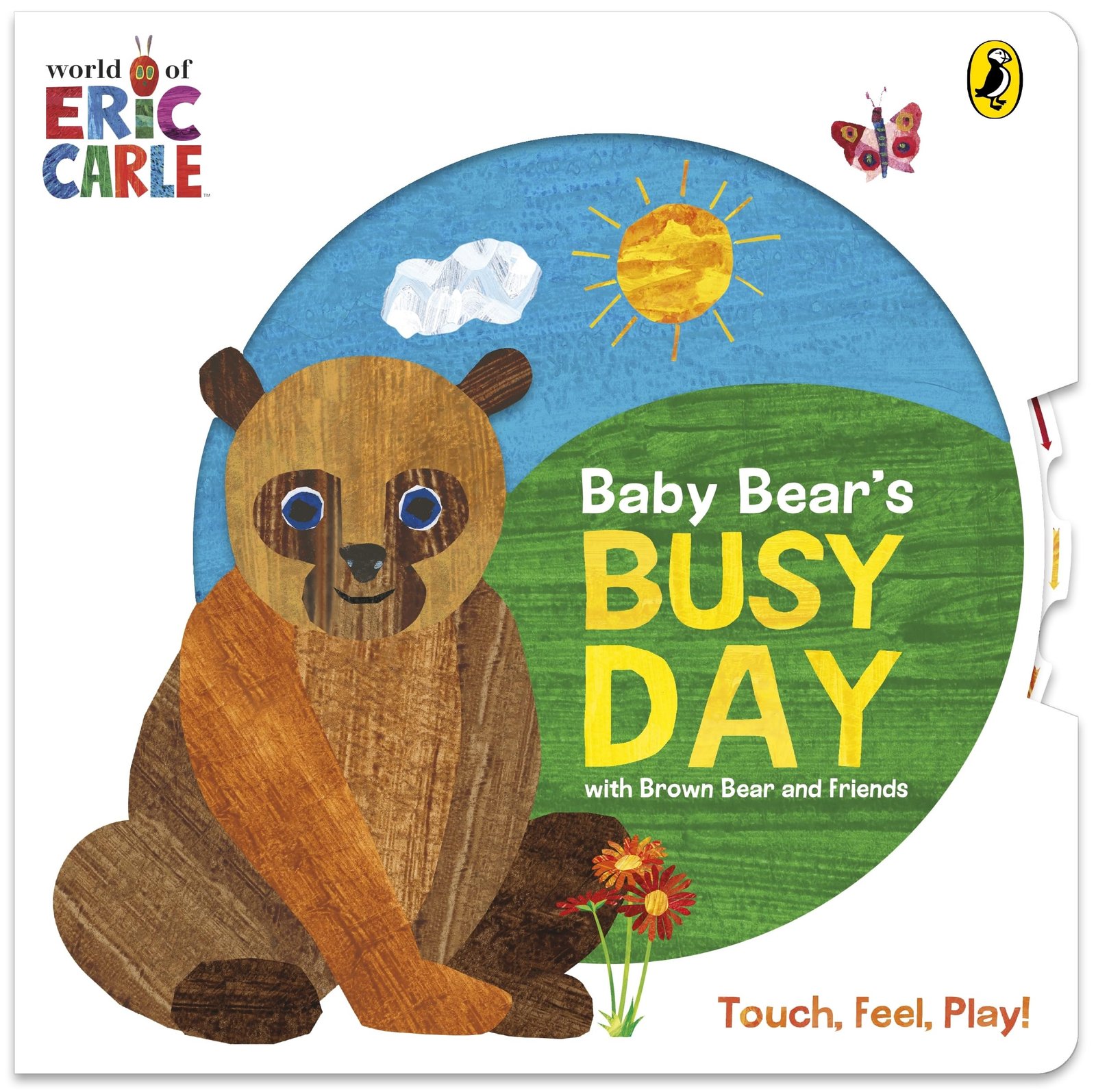 Baby Bear’s Busy Day by Eric Carle cover