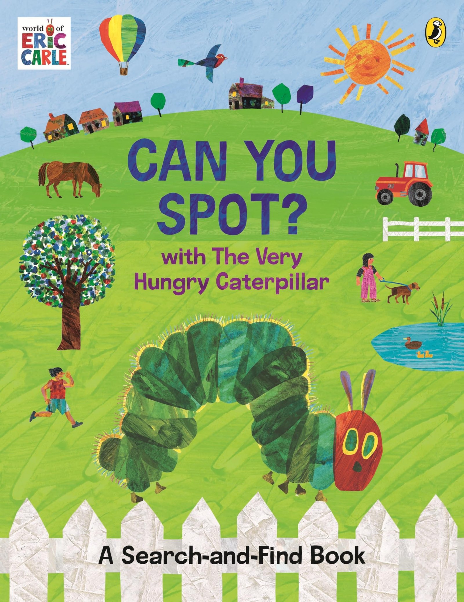 Can You Spot? with The Very Hungry Caterpillar cover