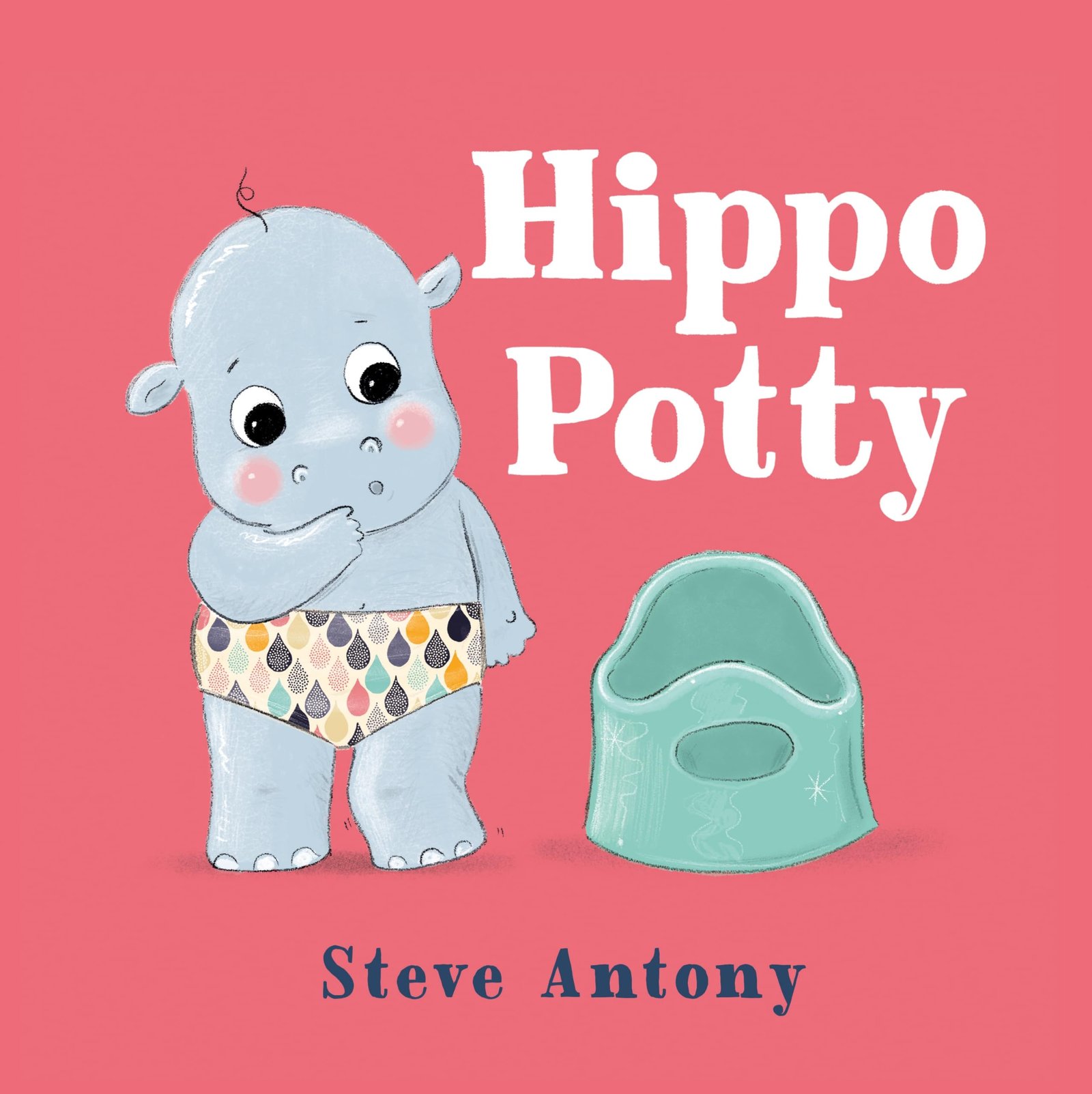 Hippo Potty by Steve Antony cover