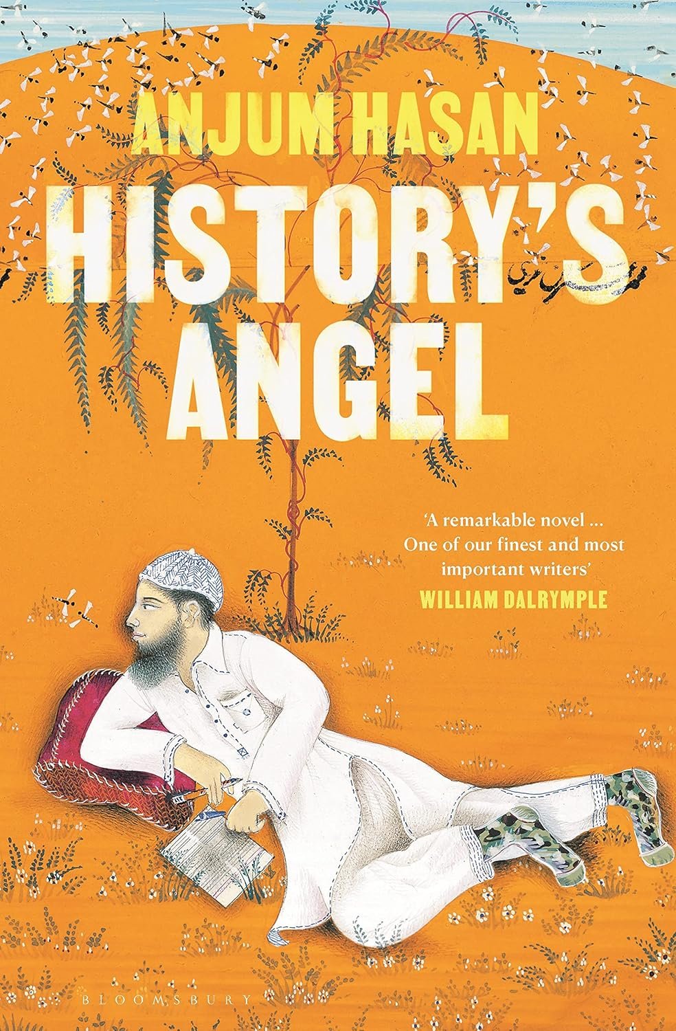 History's Angel by Anjum Hasan cover