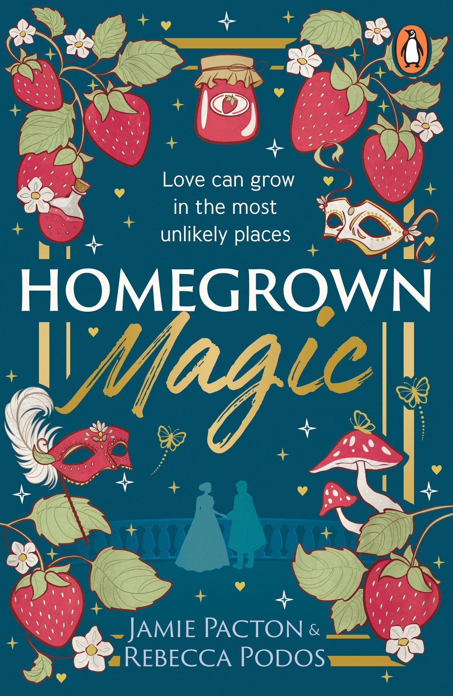 Homegrown Magic by Jamie Pacton & Rebecca Podos cover