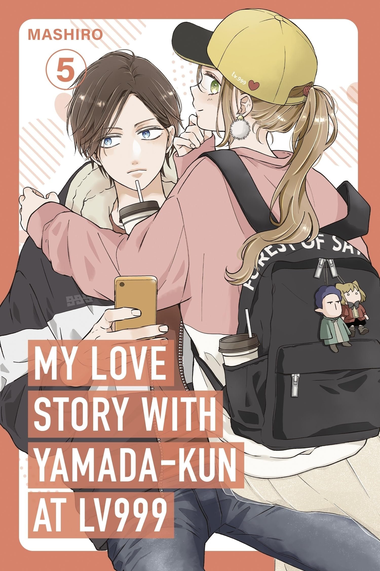 My Love Story with Yamada-kun at Lv999, Vol. 5 cover