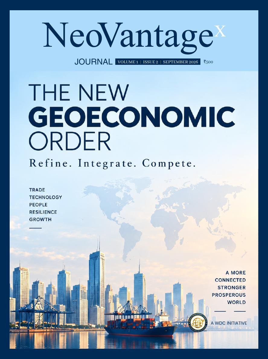 NeoVantageX Journal — Vol 1, Issue 2 (September 2026) cover