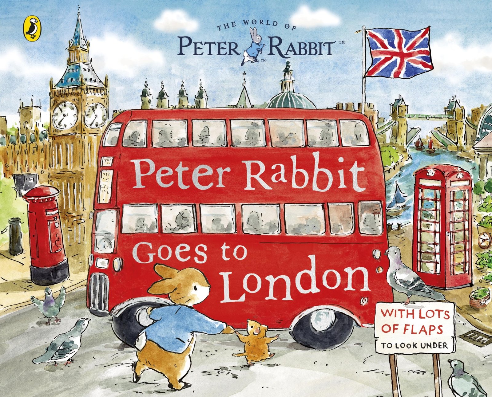 Peter Rabbit: Peter Rabbit Goes to London cover