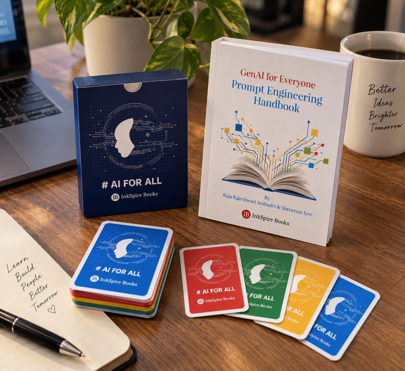 Paced Learner Card And GenAI Prompting Book cover