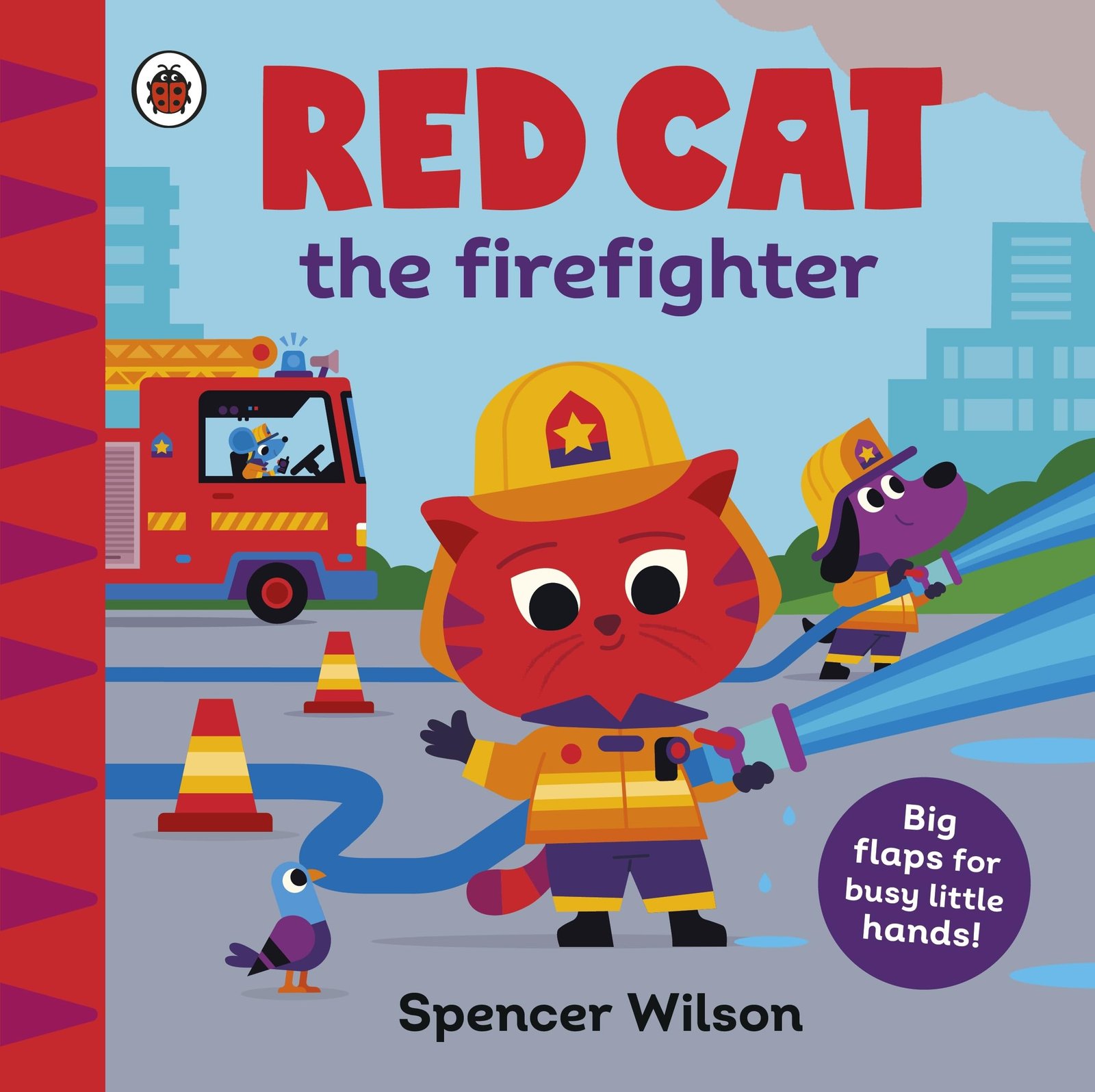 Red Cat the Firefighter cover