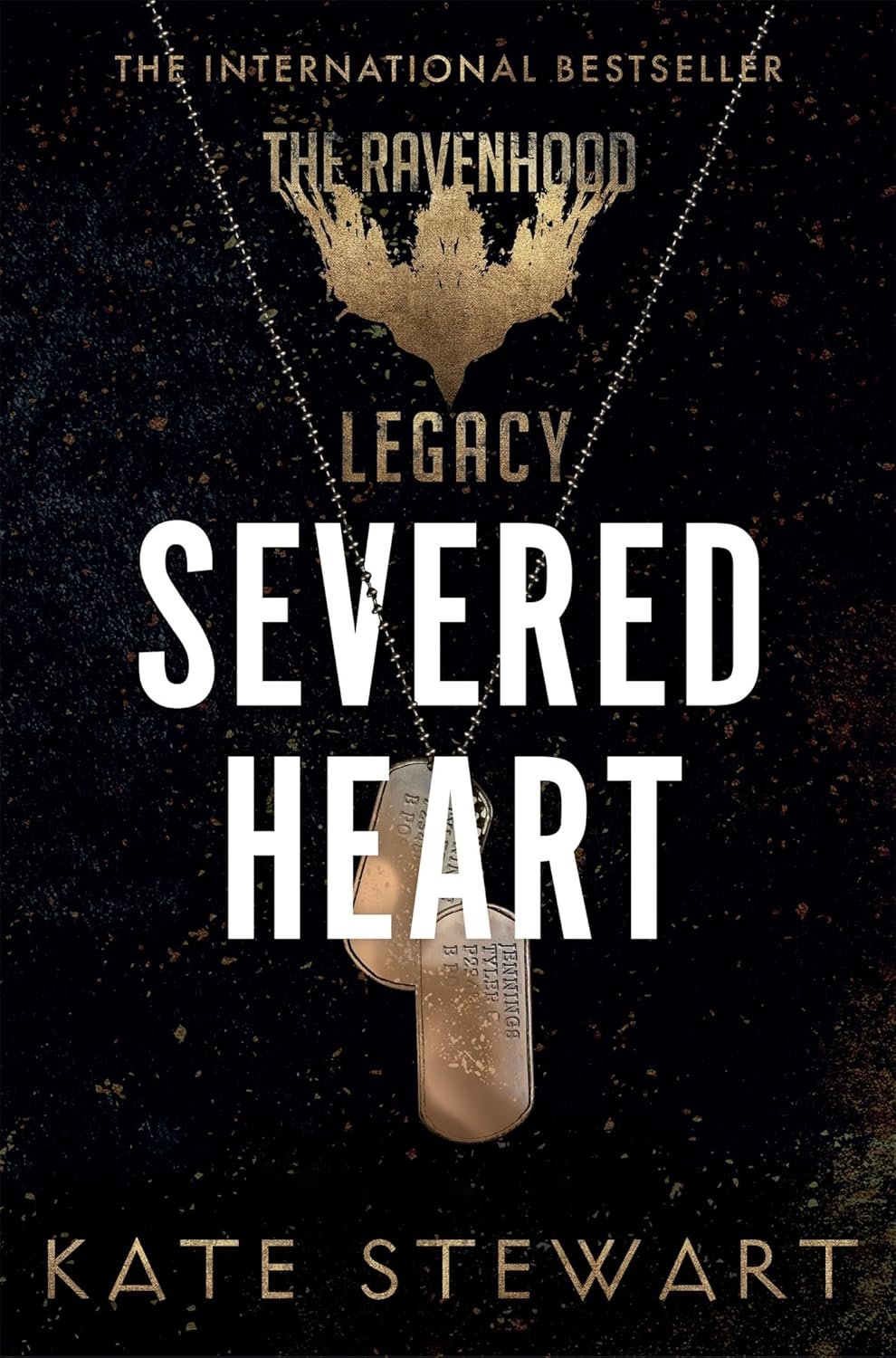 Severed Heart cover