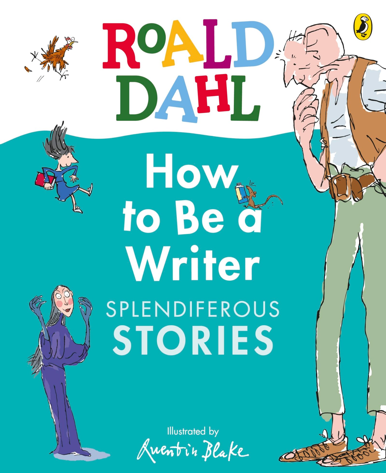 Splendiferous Stories by Roald Dahl cover
