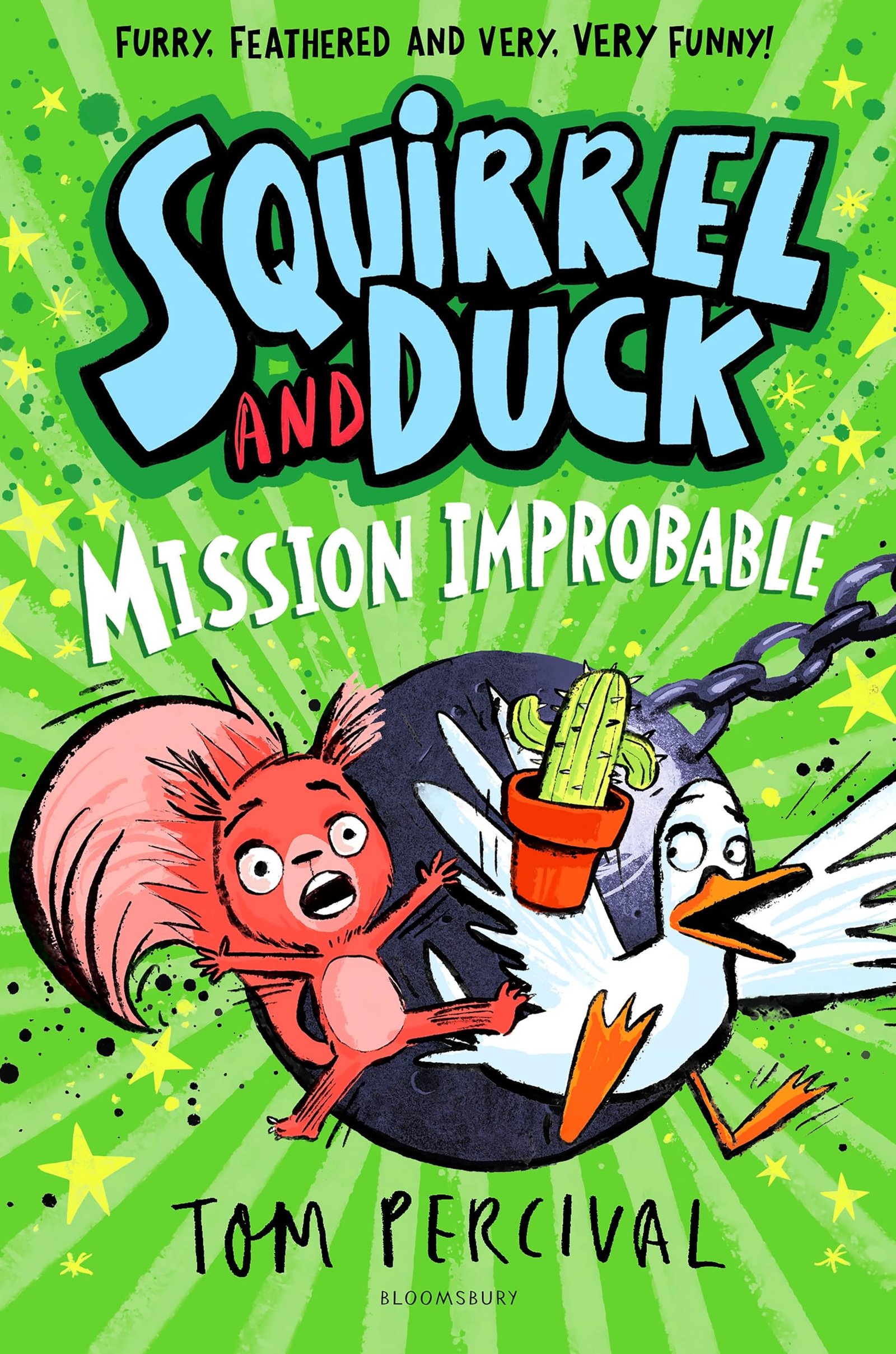 Squirrel and Duck: Mission Improbable cover