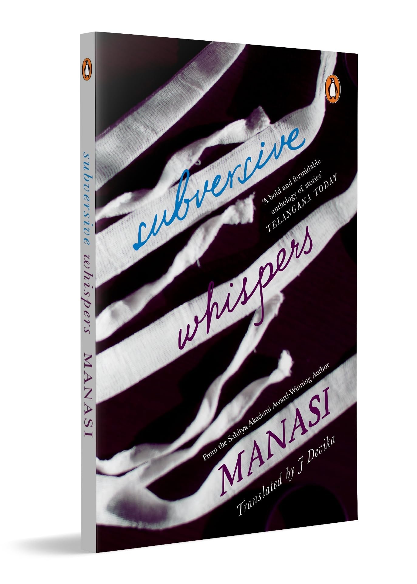 Subversive Whispers by Manasi cover