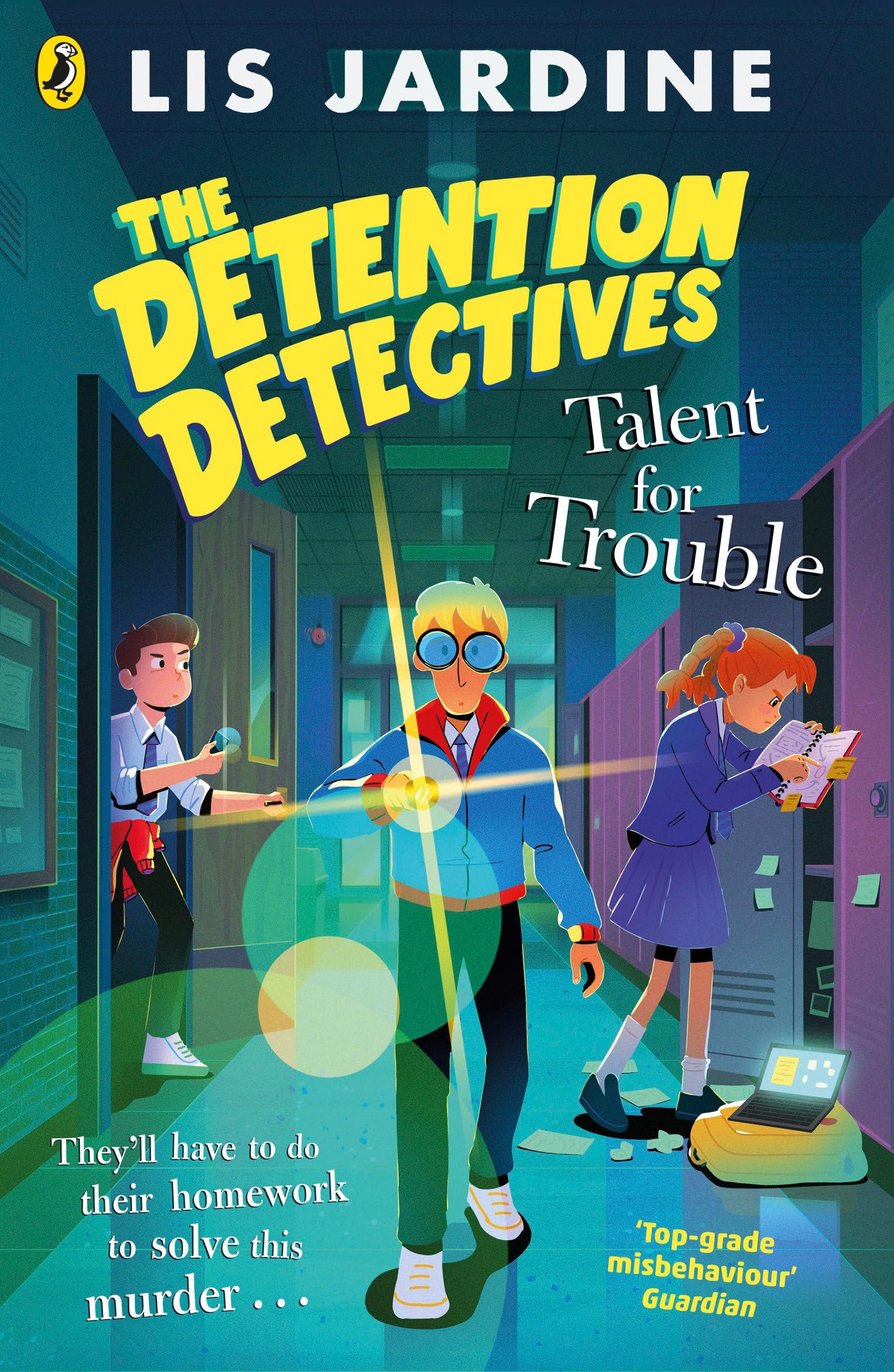 The Detention Detectives: Talent for Trouble by Lis Jardine cover