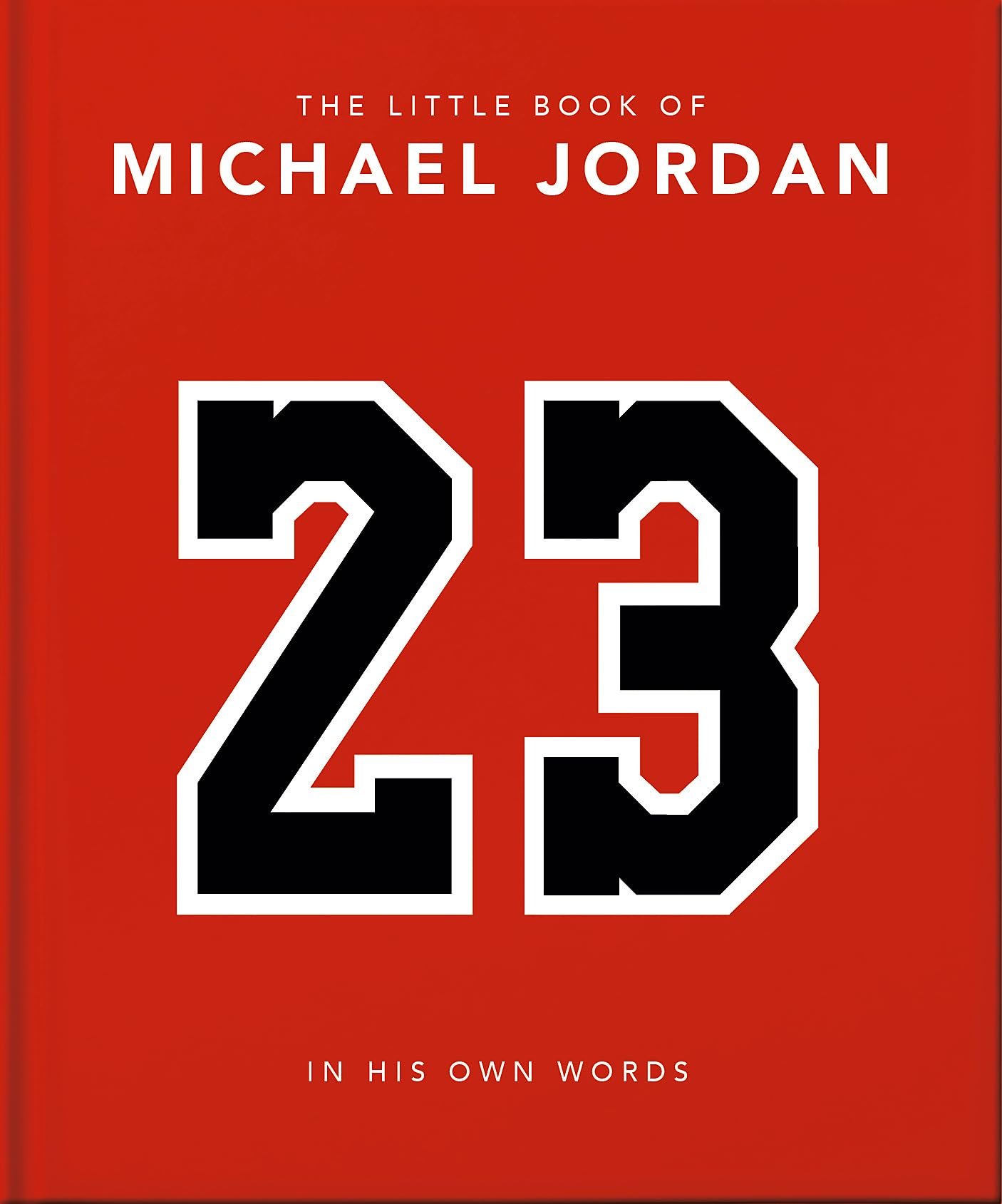 The Little Book of Michael Jordan cover