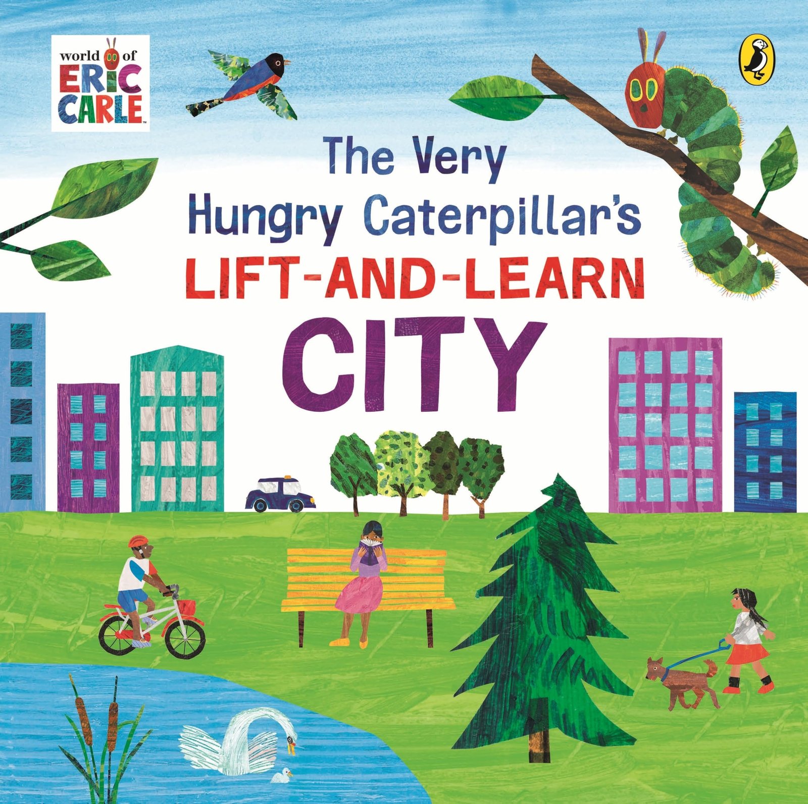 The Very Hungry Caterpillar’s Lift-and-Learn: City cover