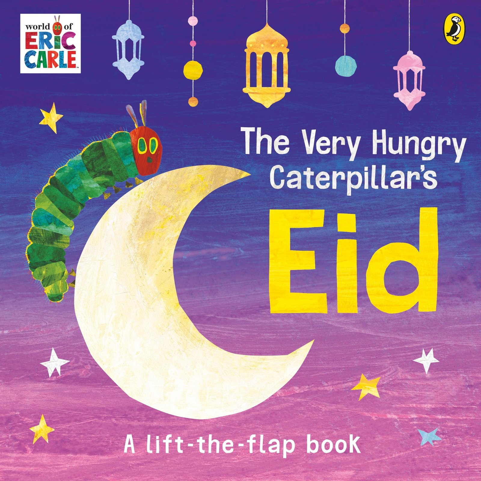 The Very Hungry Caterpillar’s Eid by Eric Carle cover