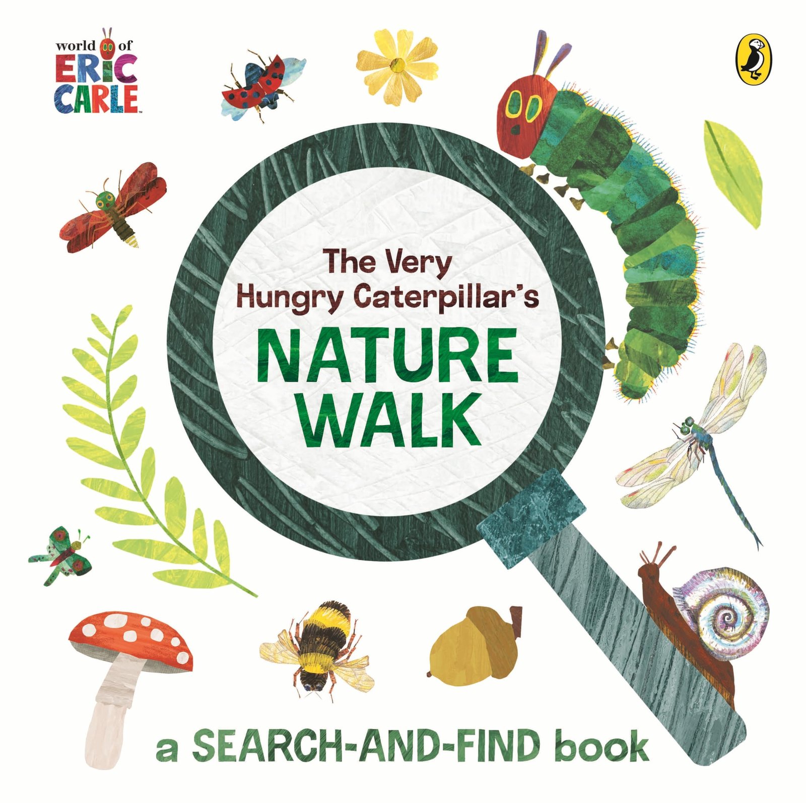 The Very Hungry Caterpillars Nature Walk cover