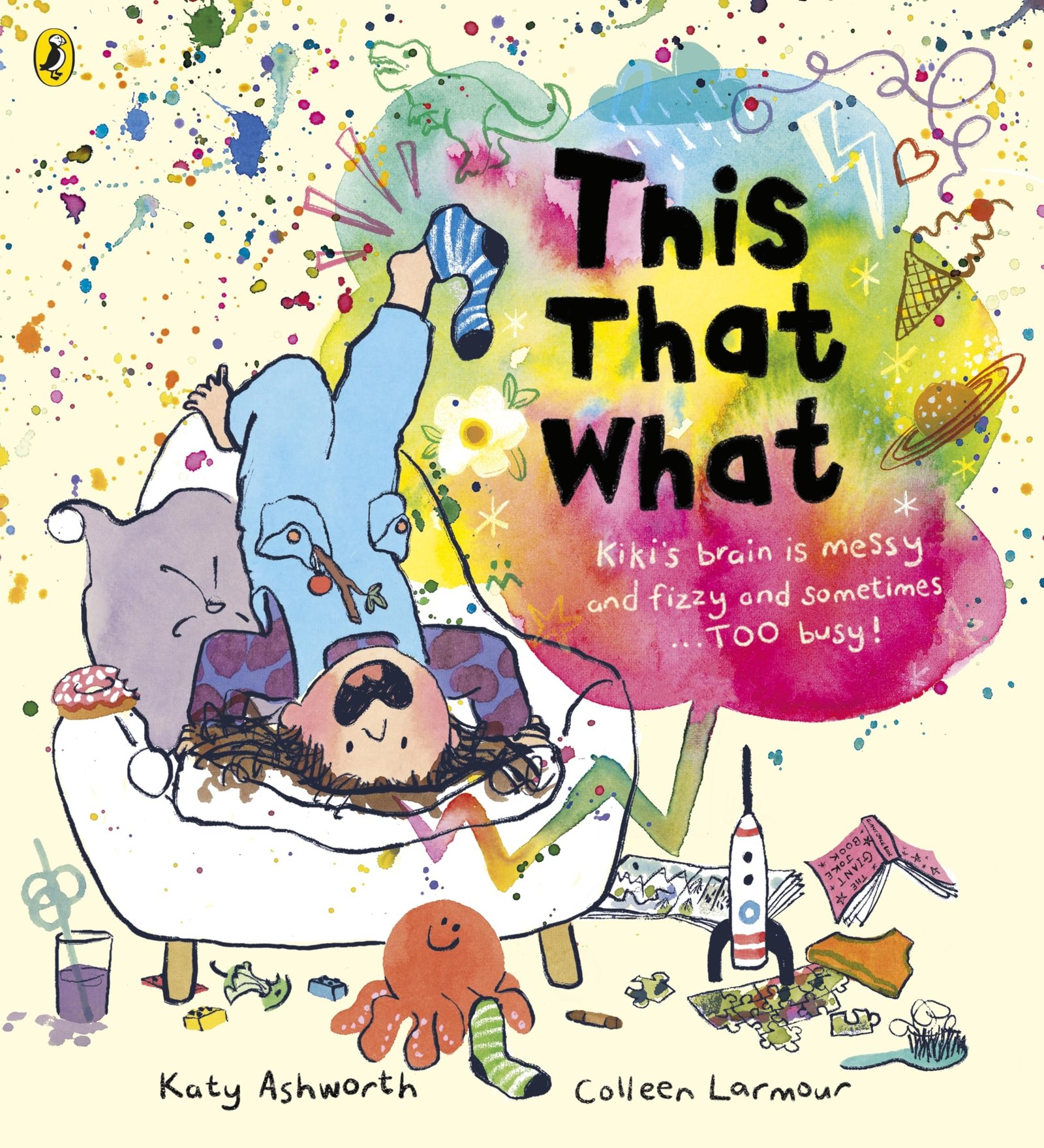 This That What by Katy Ashworth cover