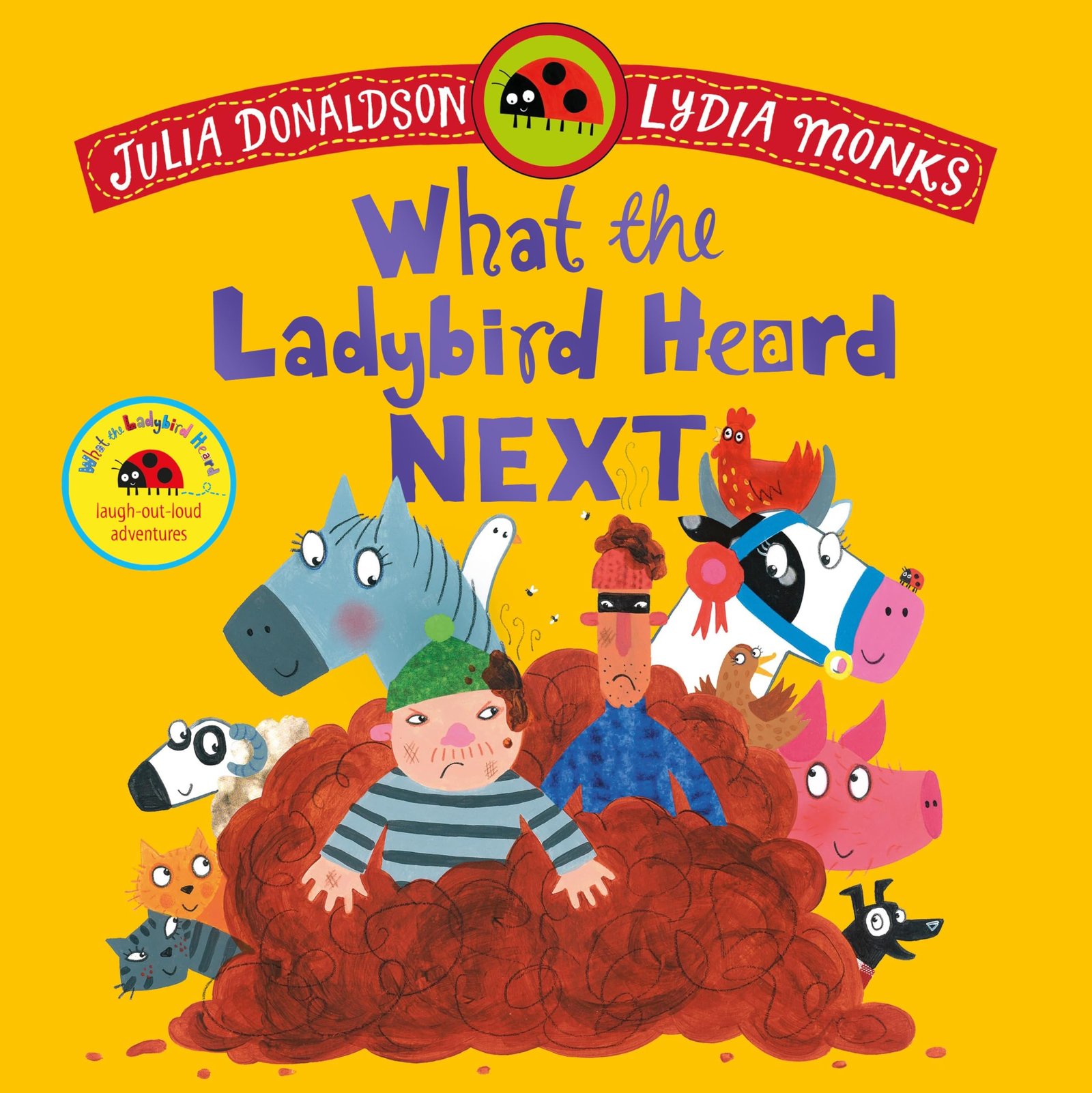 What the Ladybird Heard Next cover
